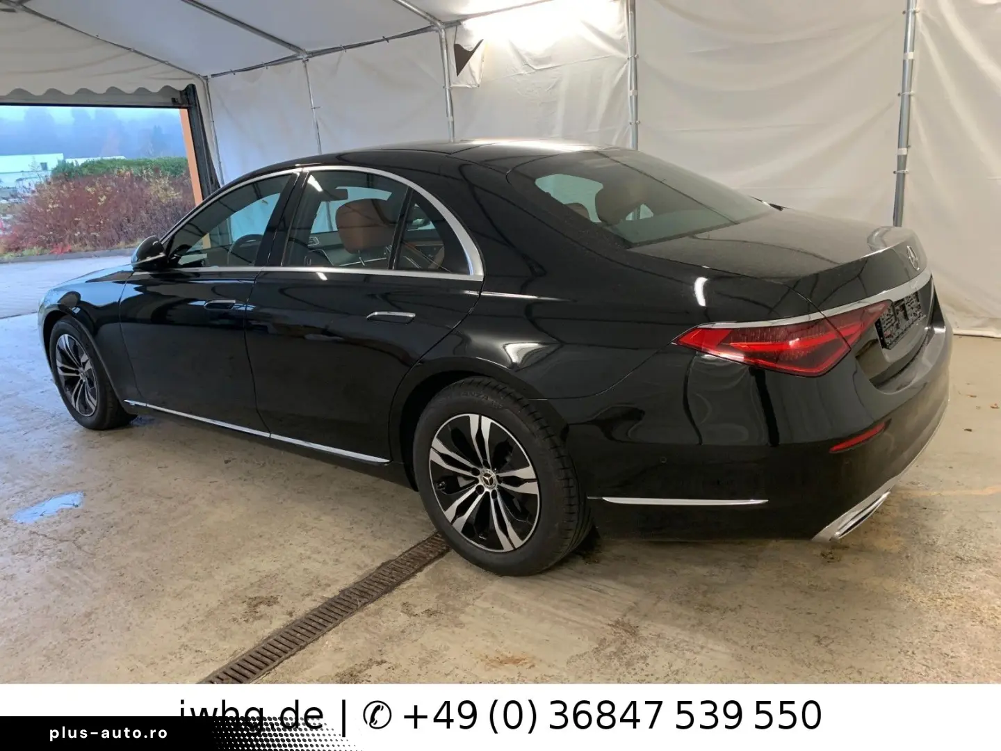 MERCEDES-BENZ S 350d 4M Head-Up 360  Burmester Nappaleder