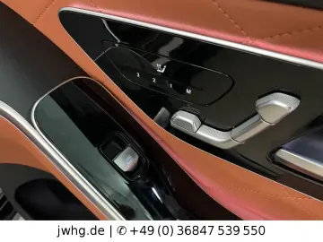 MERCEDES-BENZ S 350d 4M Head-Up 360  Burmester Nappaleder