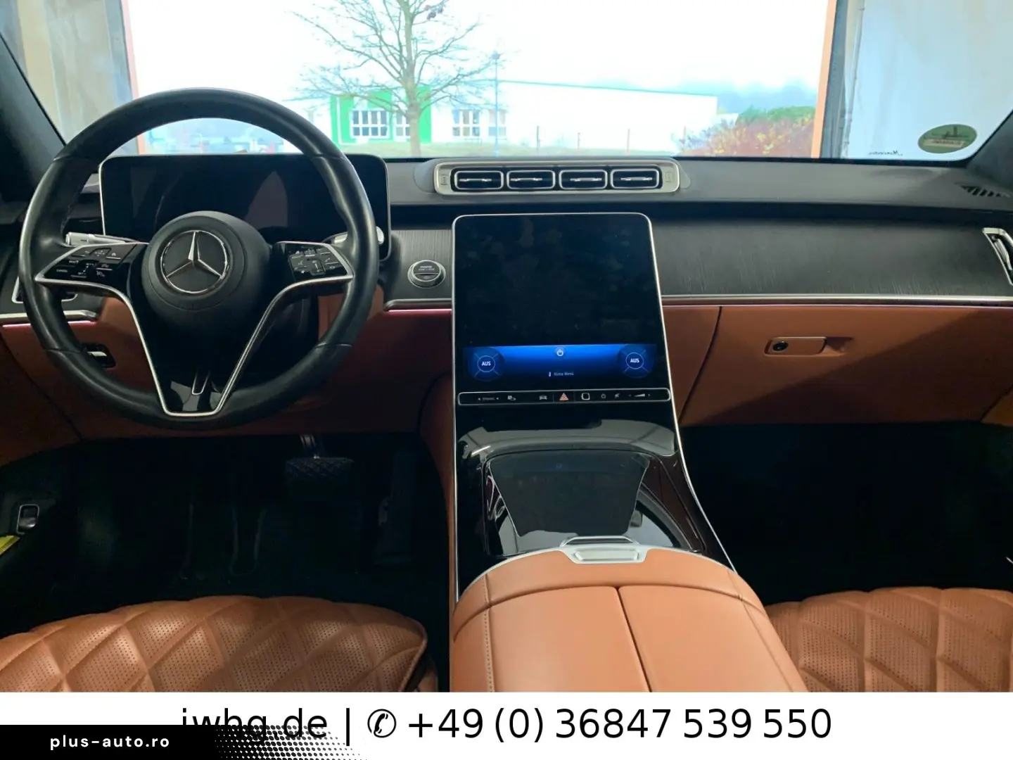 MERCEDES-BENZ S 350d 4M Head-Up 360  Burmester Nappaleder