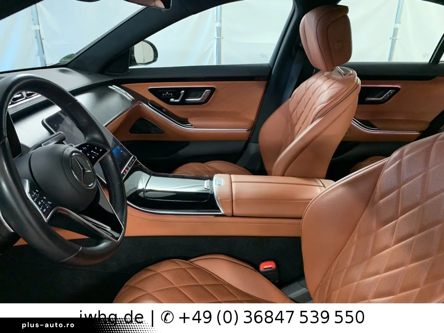 MERCEDES-BENZ S 350d 4M Head-Up 360  Burmester Nappaleder