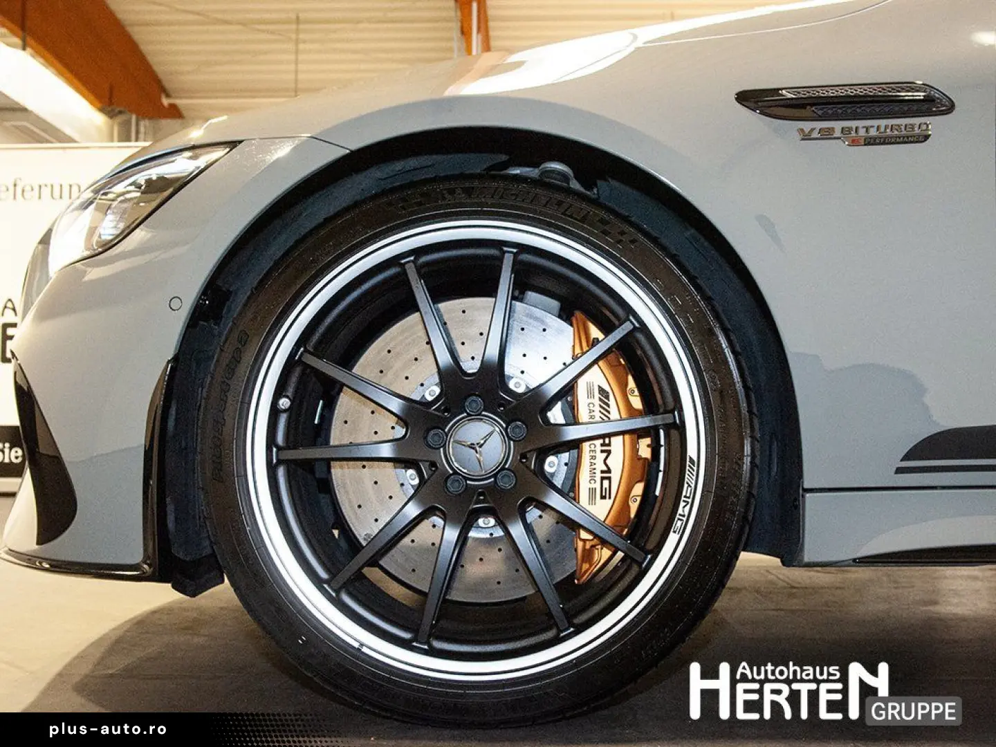 MERCEDES-BENZ Mercedes-AMG GT 63 S E Performance PANO AEROD.