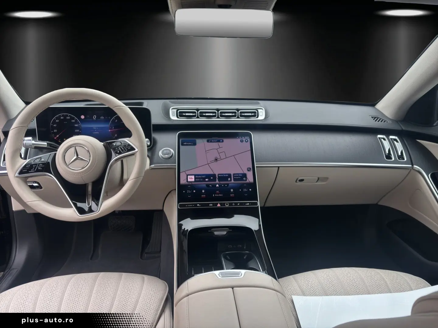 MERCEDES-BENZ S 400 d 4M Massage DISTRO Memo HUD KeyGo MLED