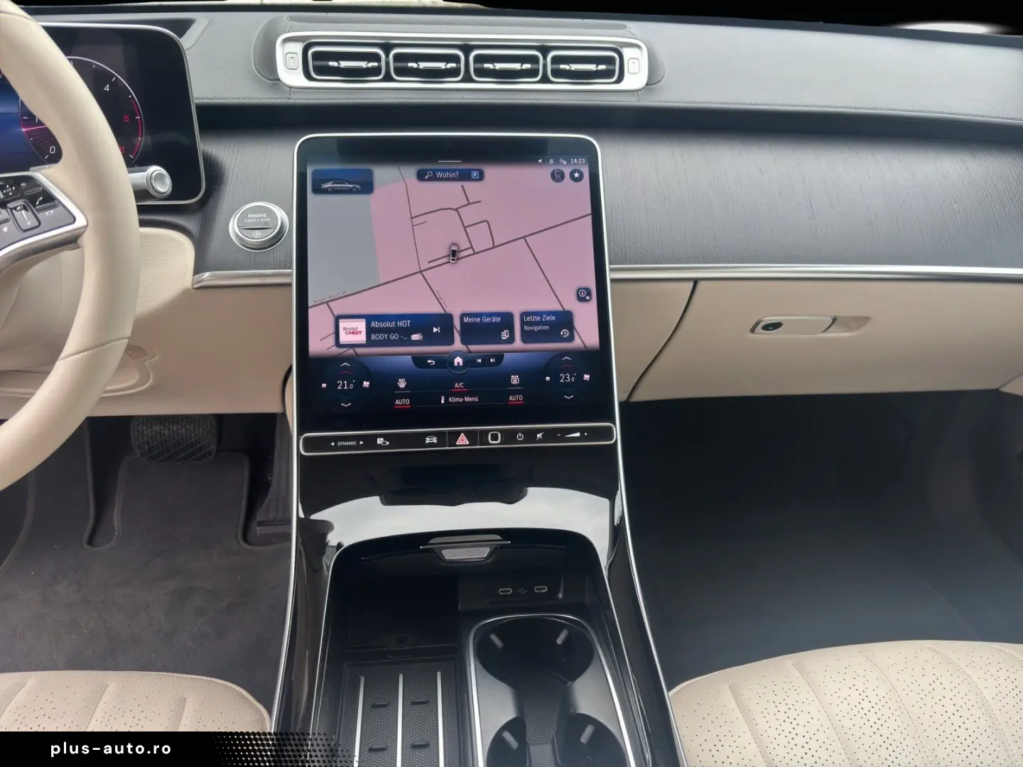 MERCEDES-BENZ S 400 d 4M Massage DISTRO Memo HUD KeyGo MLED