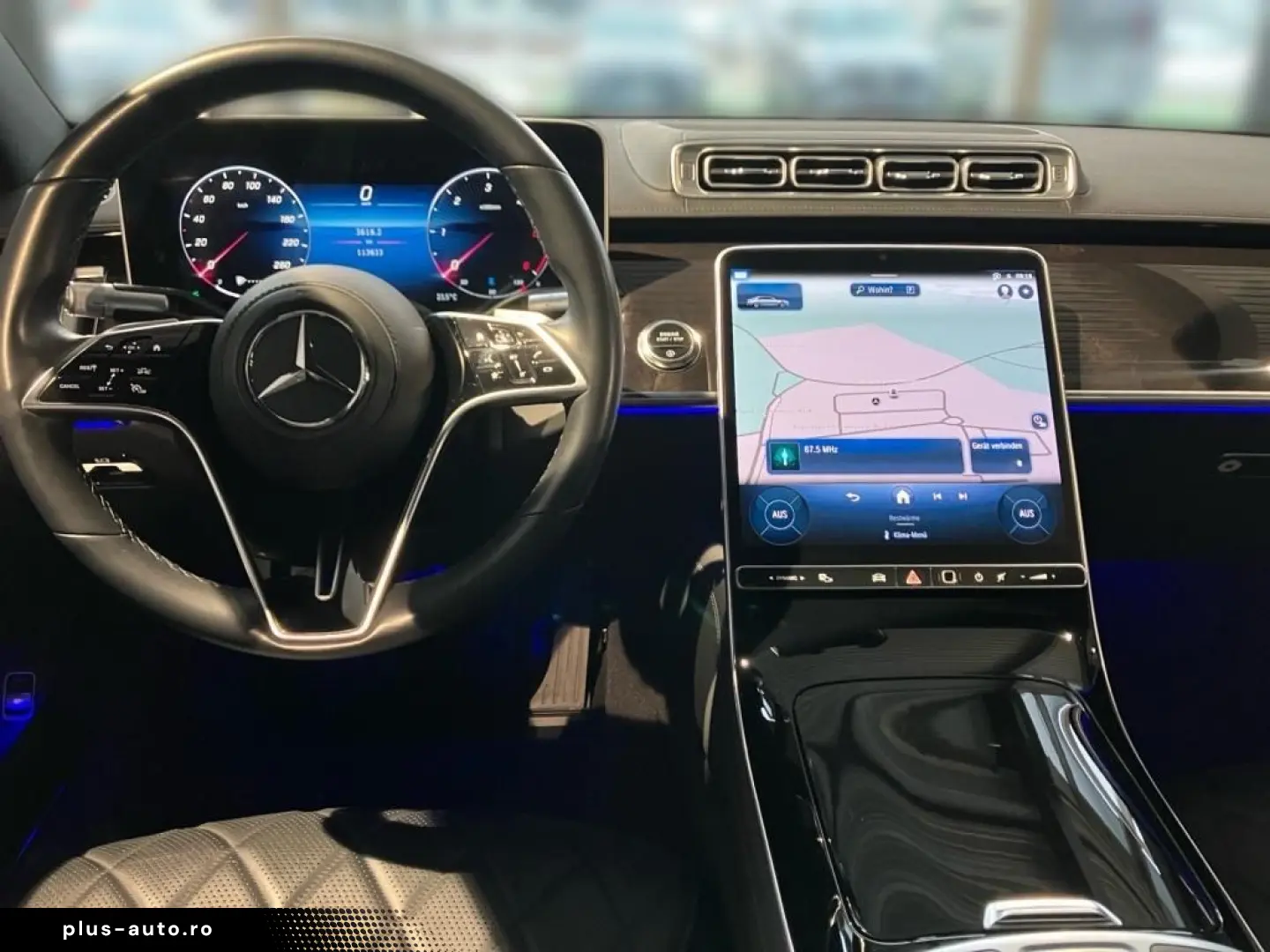 MERCEDES-BENZ S 400 d 4M Pano AIRMATIC DISTRO