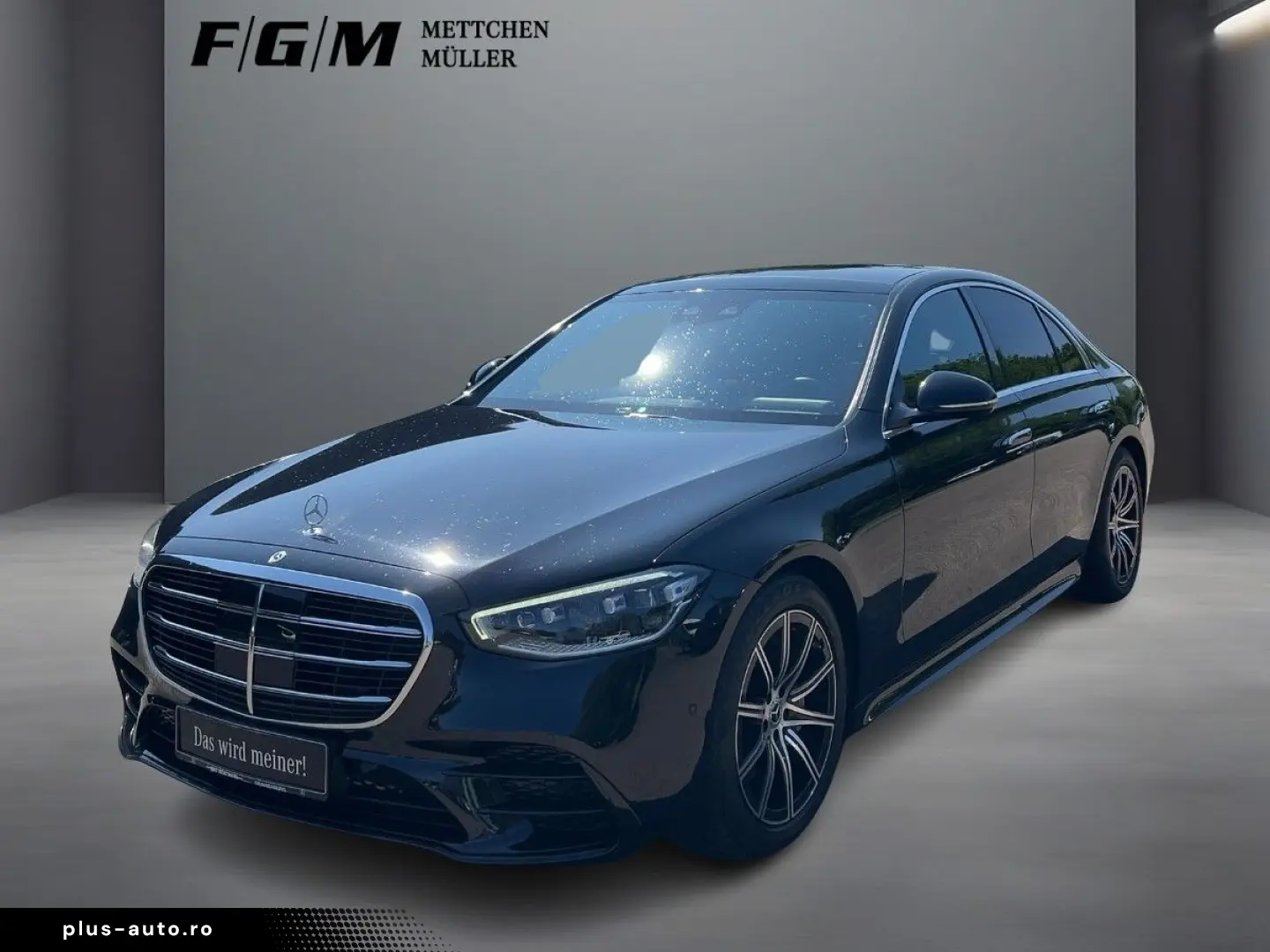 MERCEDES-BENZ S 400 d 4M AMG Line Burm DigiLight