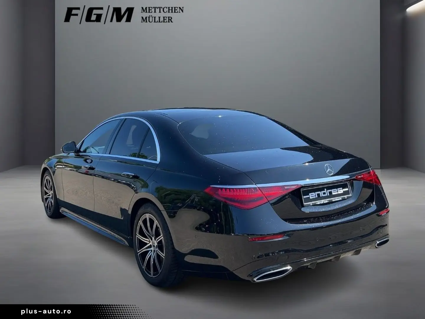 MERCEDES-BENZ S 400 d 4M AMG Line Burm DigiLight