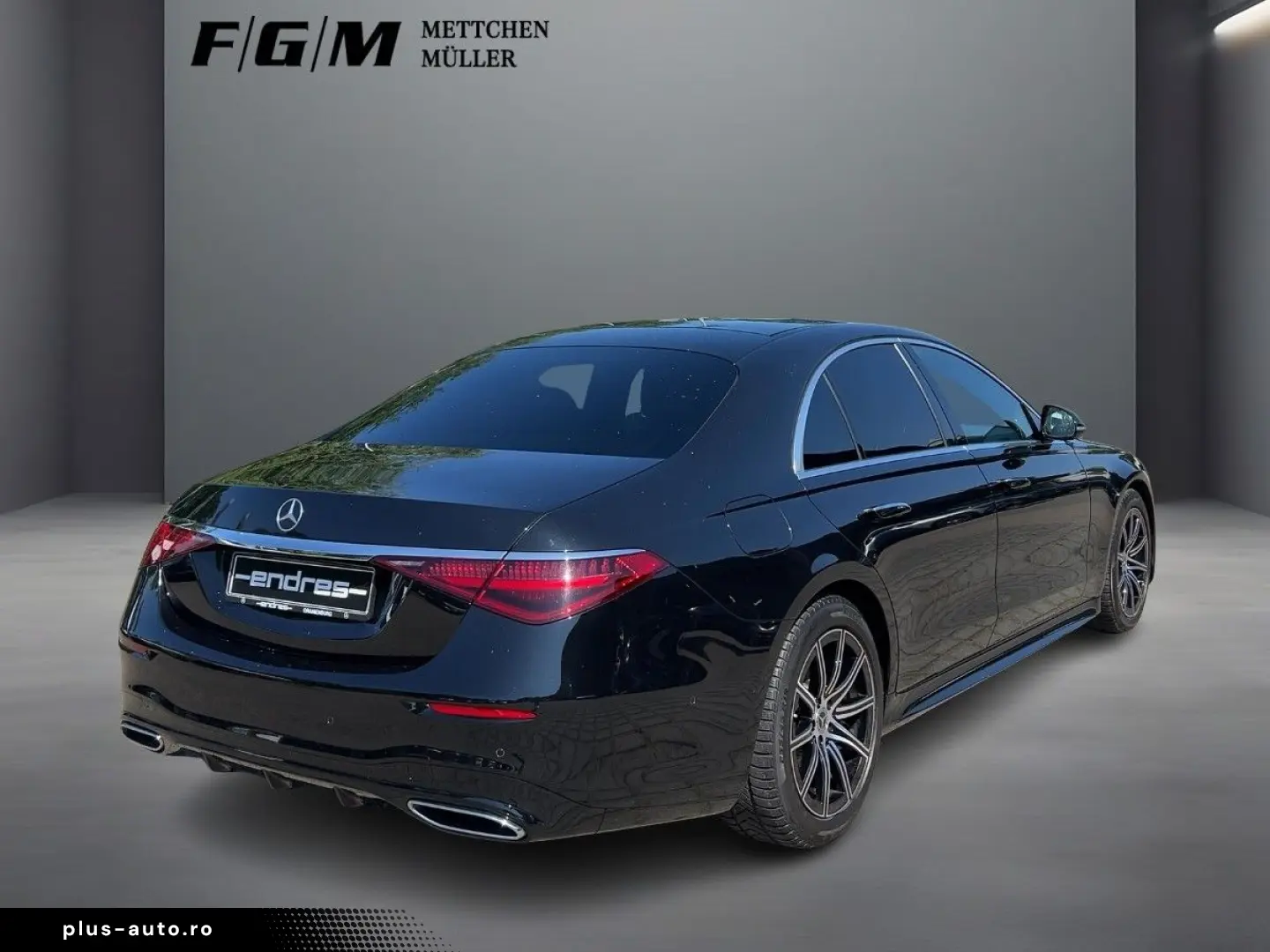 MERCEDES-BENZ S 400 d 4M AMG Line Burm DigiLight