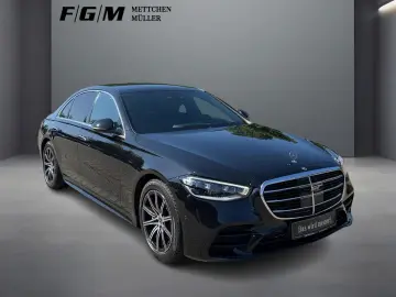MERCEDES-BENZ S 400 d 4M AMG Line Burm DigiLight
