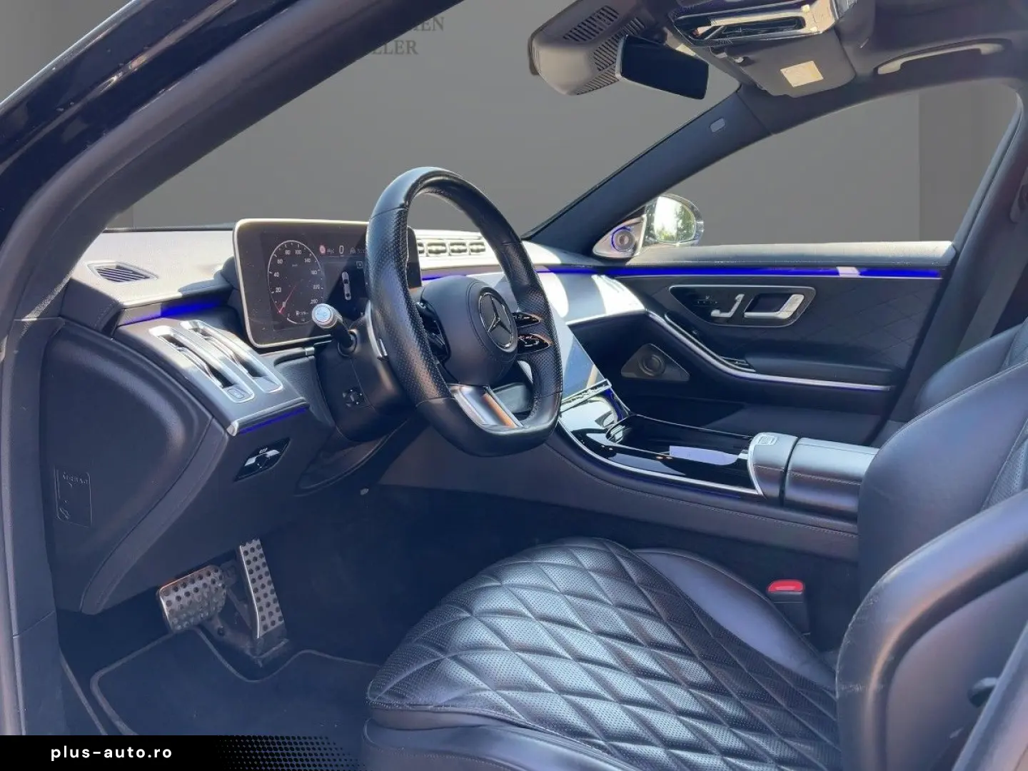 MERCEDES-BENZ S 400 d 4M AMG Line Burm DigiLight