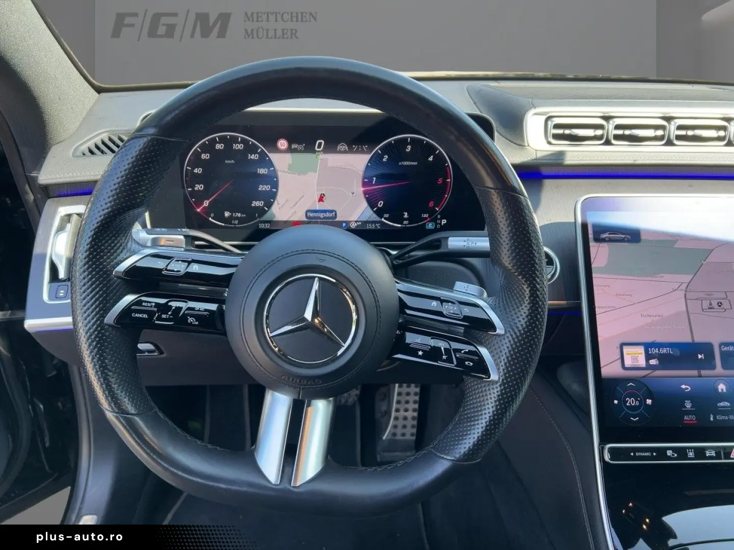 MERCEDES-BENZ S 400 d 4M AMG Line Burm DigiLight