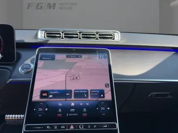 MERCEDES-BENZ S 400 d 4M AMG Line Burm DigiLight