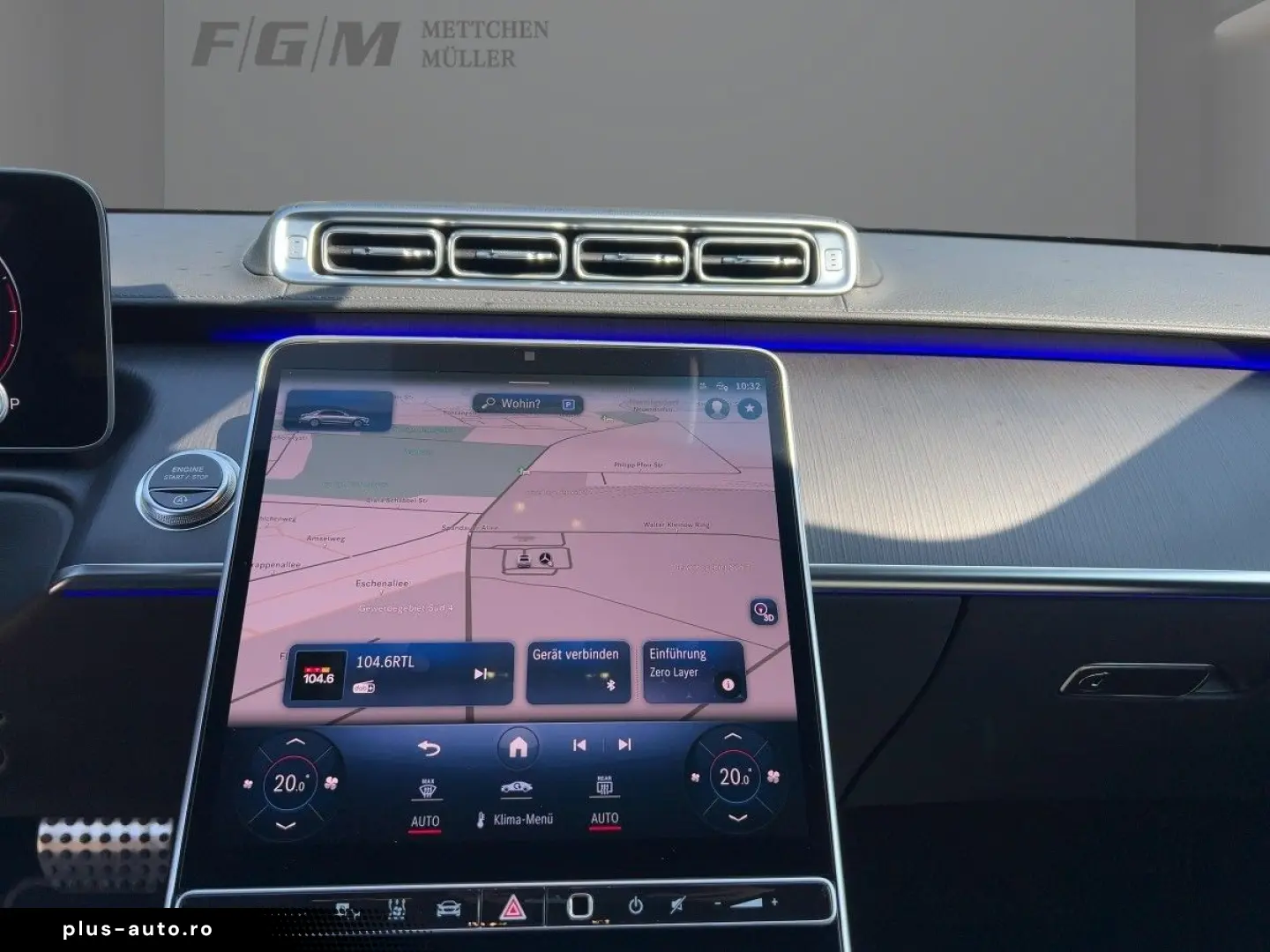 MERCEDES-BENZ S 400 d 4M AMG Line Burm DigiLight