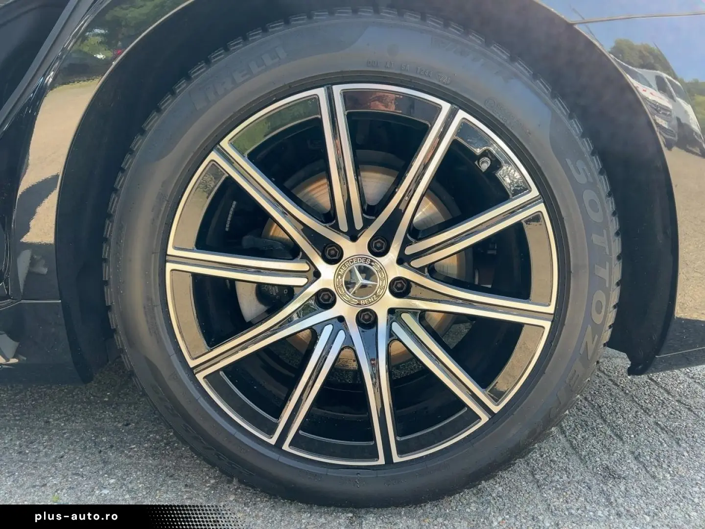 MERCEDES-BENZ S 400 d 4M AMG Line Burm DigiLight