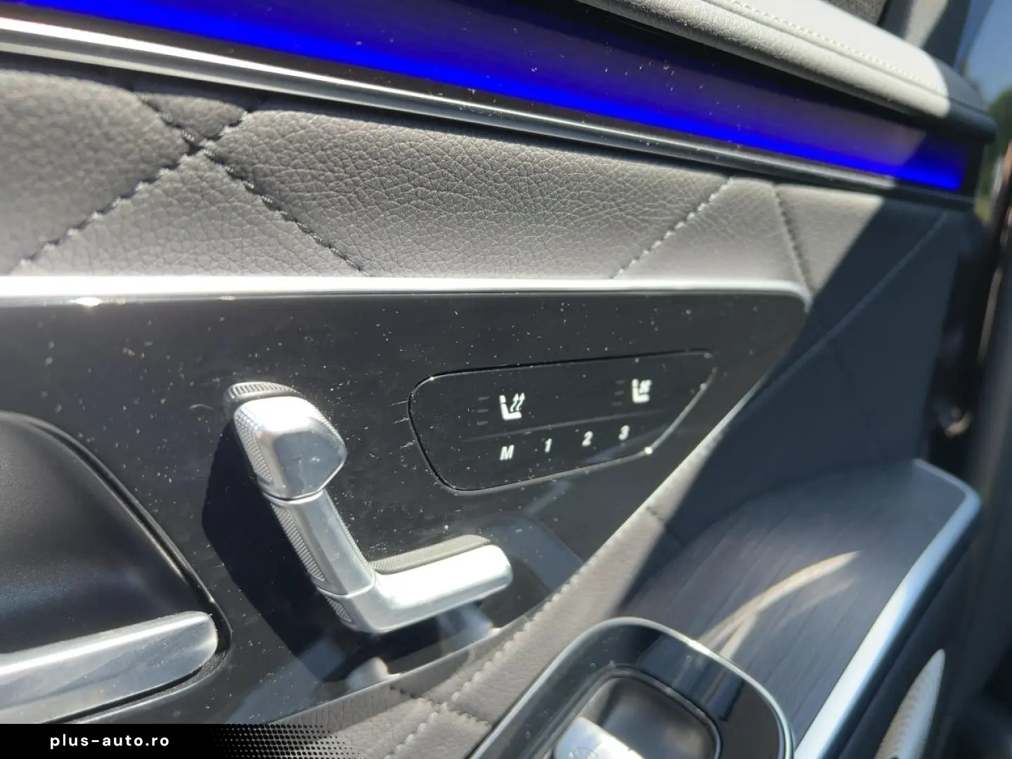 MERCEDES-BENZ S 400 d 4M AMG Line Burm DigiLight