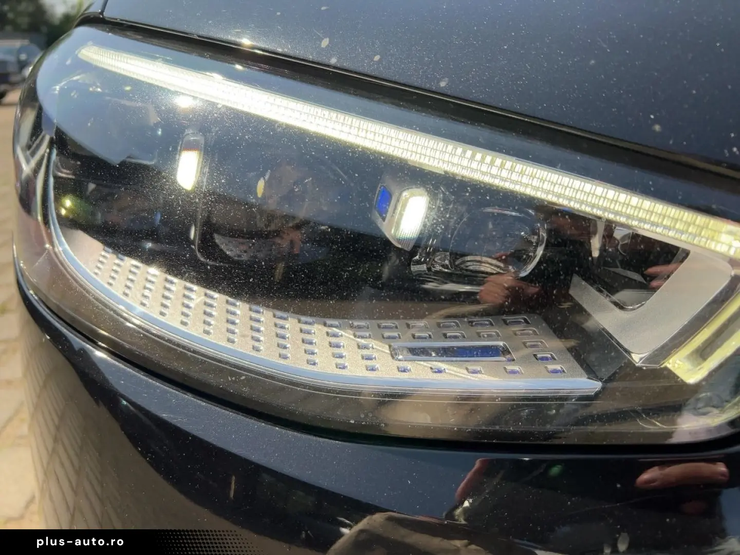 MERCEDES-BENZ S 400 d 4M AMG Line Burm DigiLight