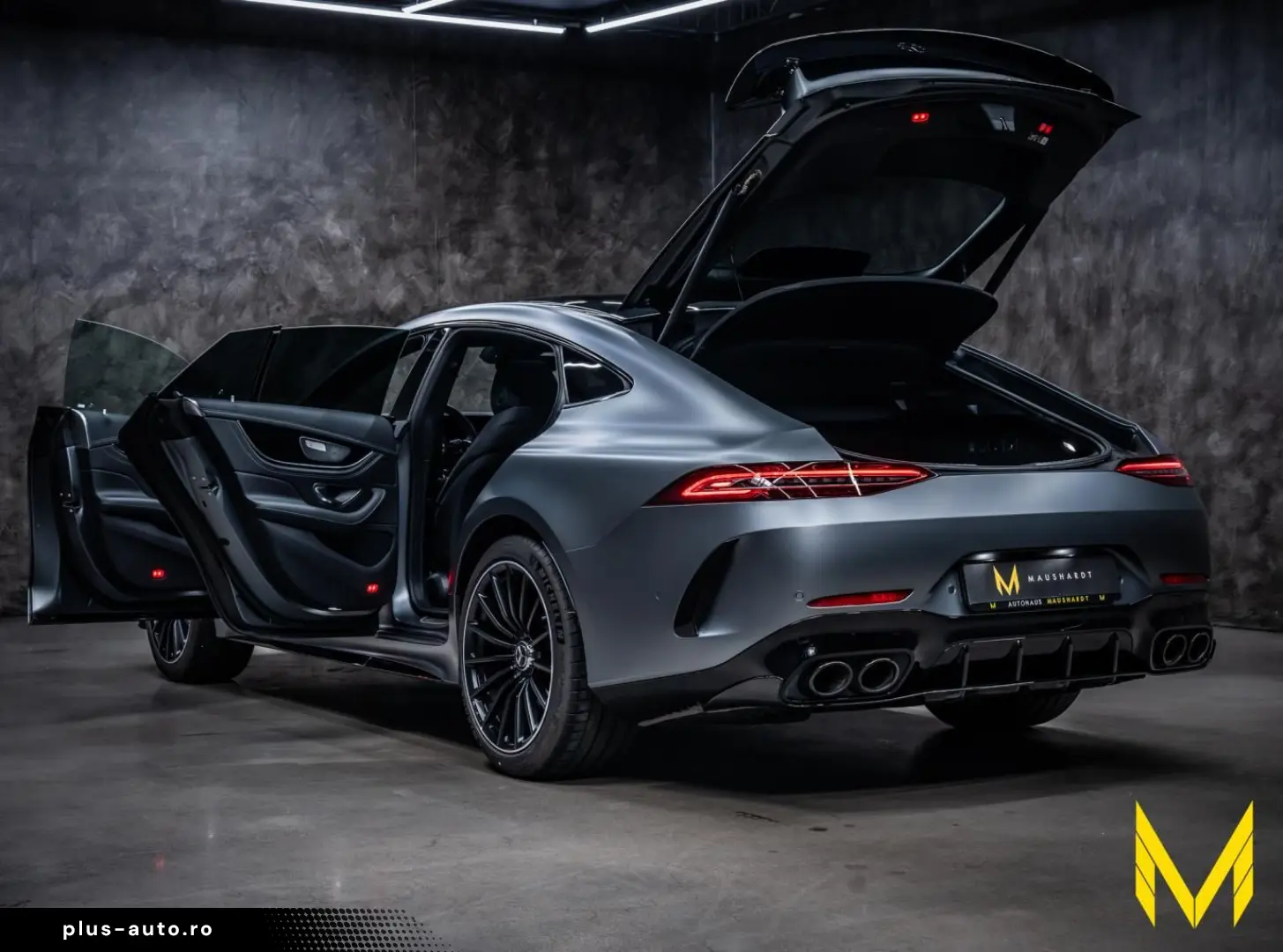 MERCEDES-BENZ AMG GT 53 4M  V8 AERO NIGHT AGA PANO H&hellip;