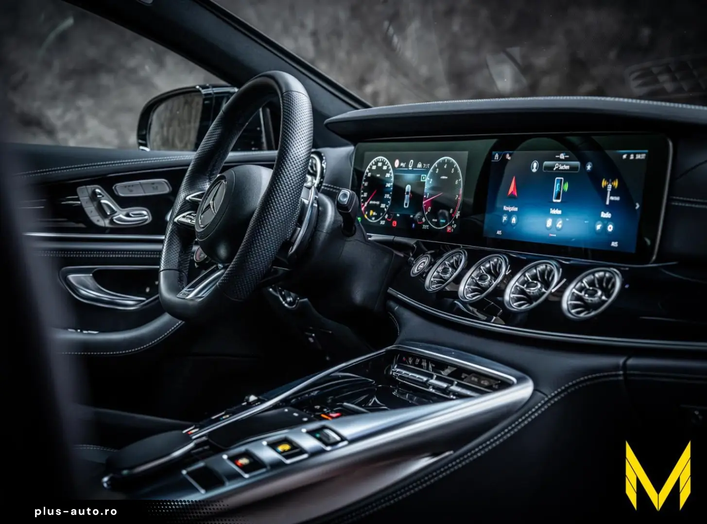 MERCEDES-BENZ AMG GT 53 4M  V8 AERO NIGHT AGA PANO H&hellip;