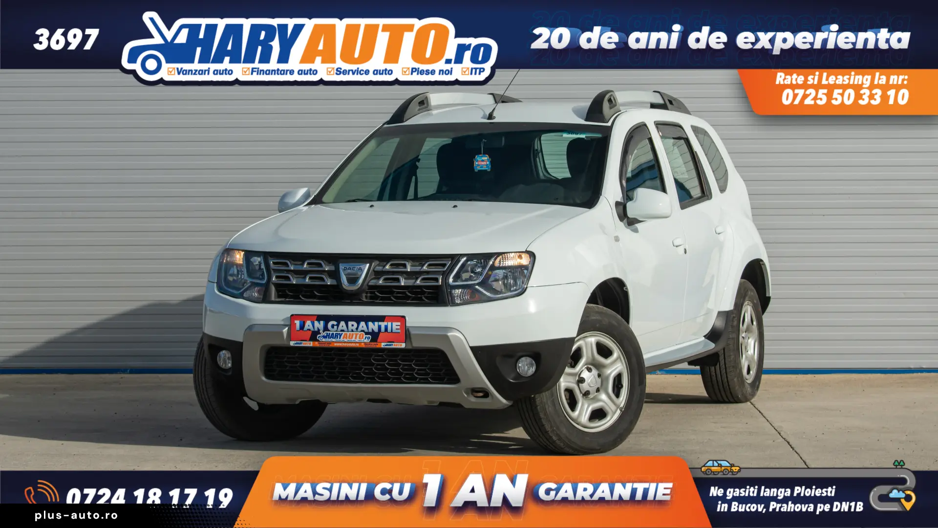 Dacia Duster 1.5 Diesel   2016