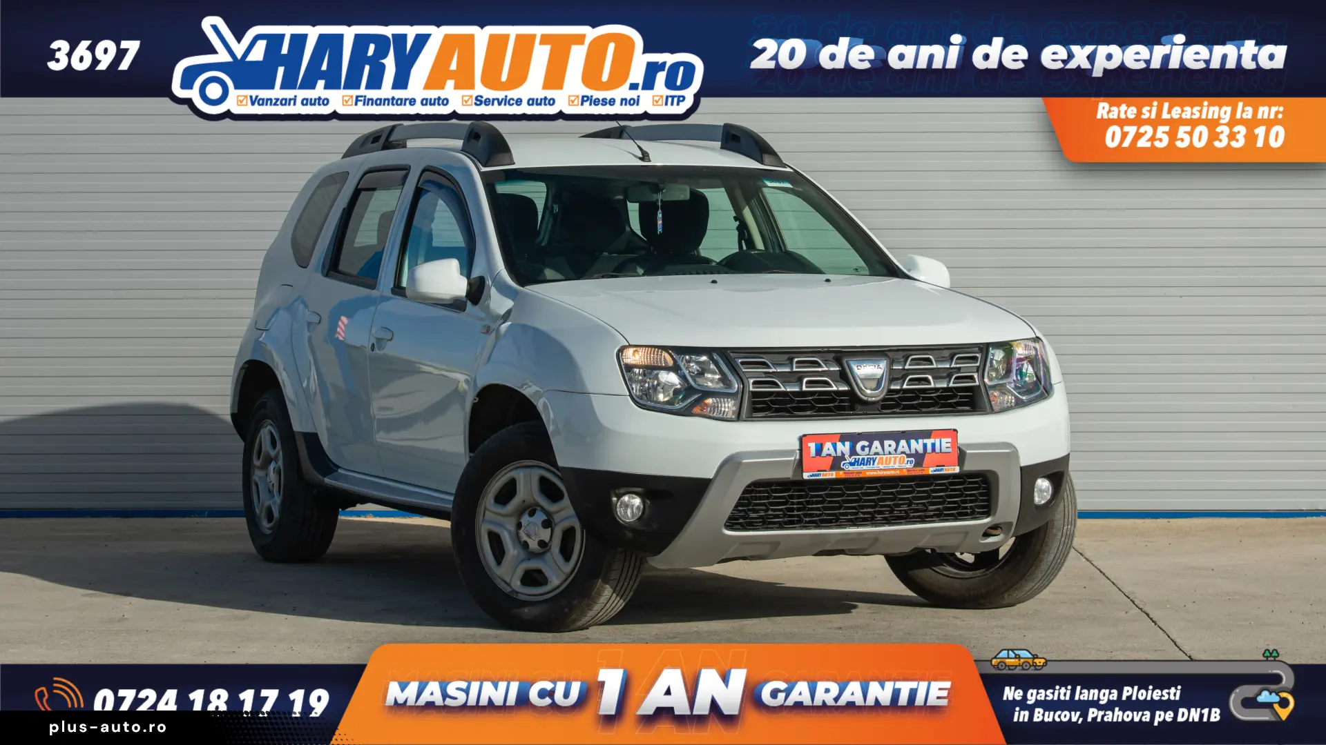 Dacia Duster 1.5 Diesel   2016