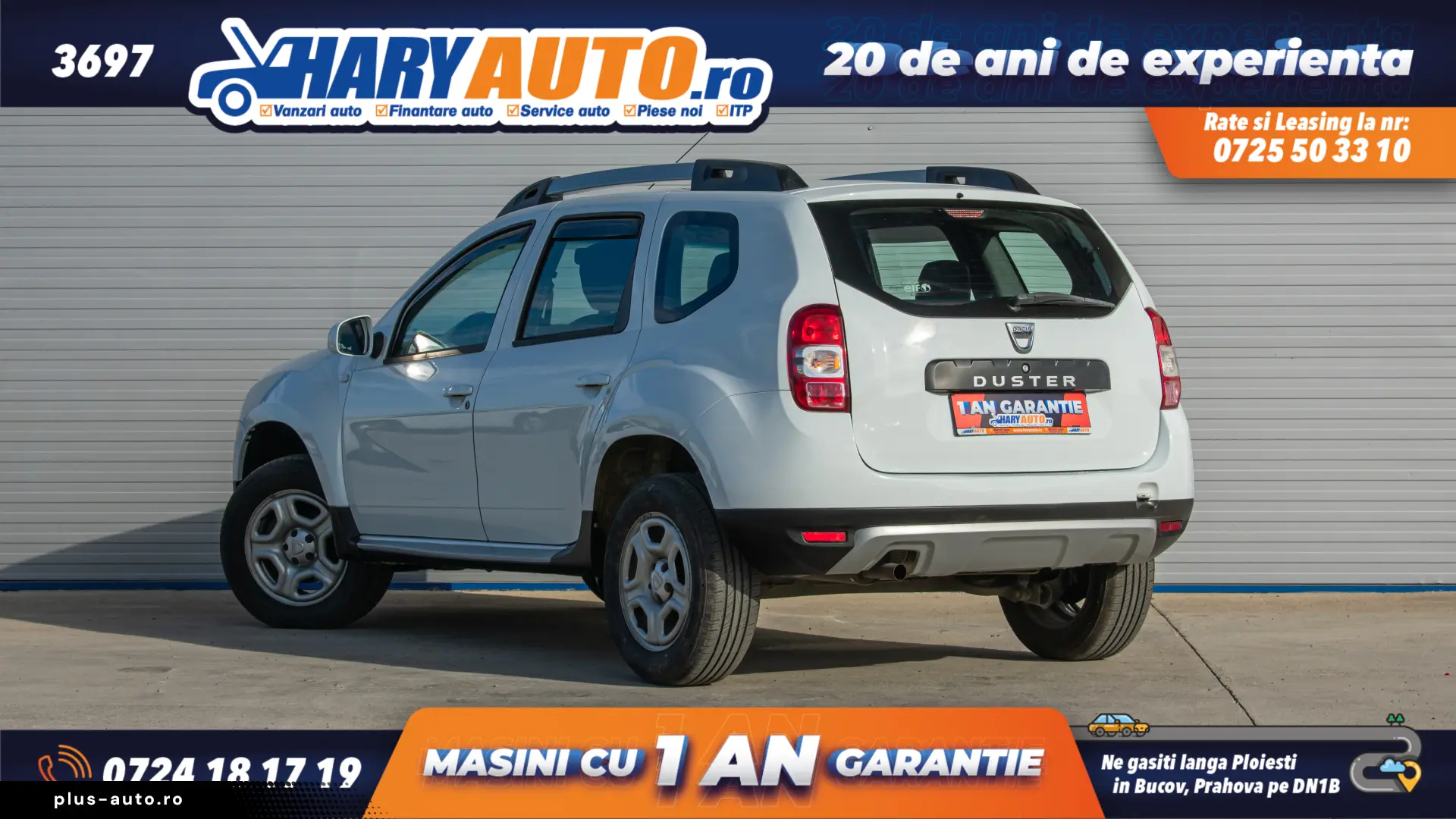 Dacia Duster 1.5 Diesel   2016