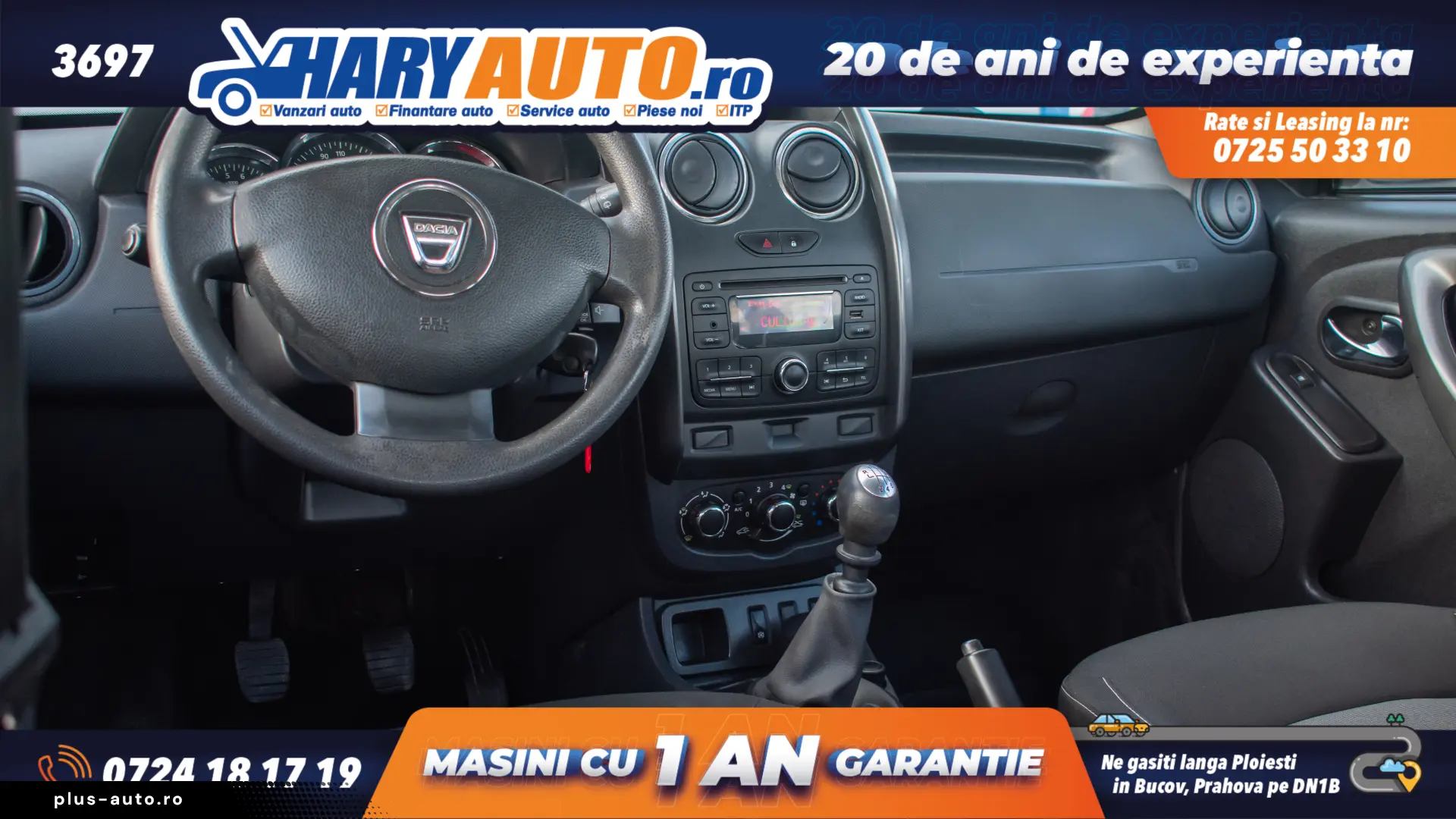 Dacia Duster 1.5 Diesel   2016