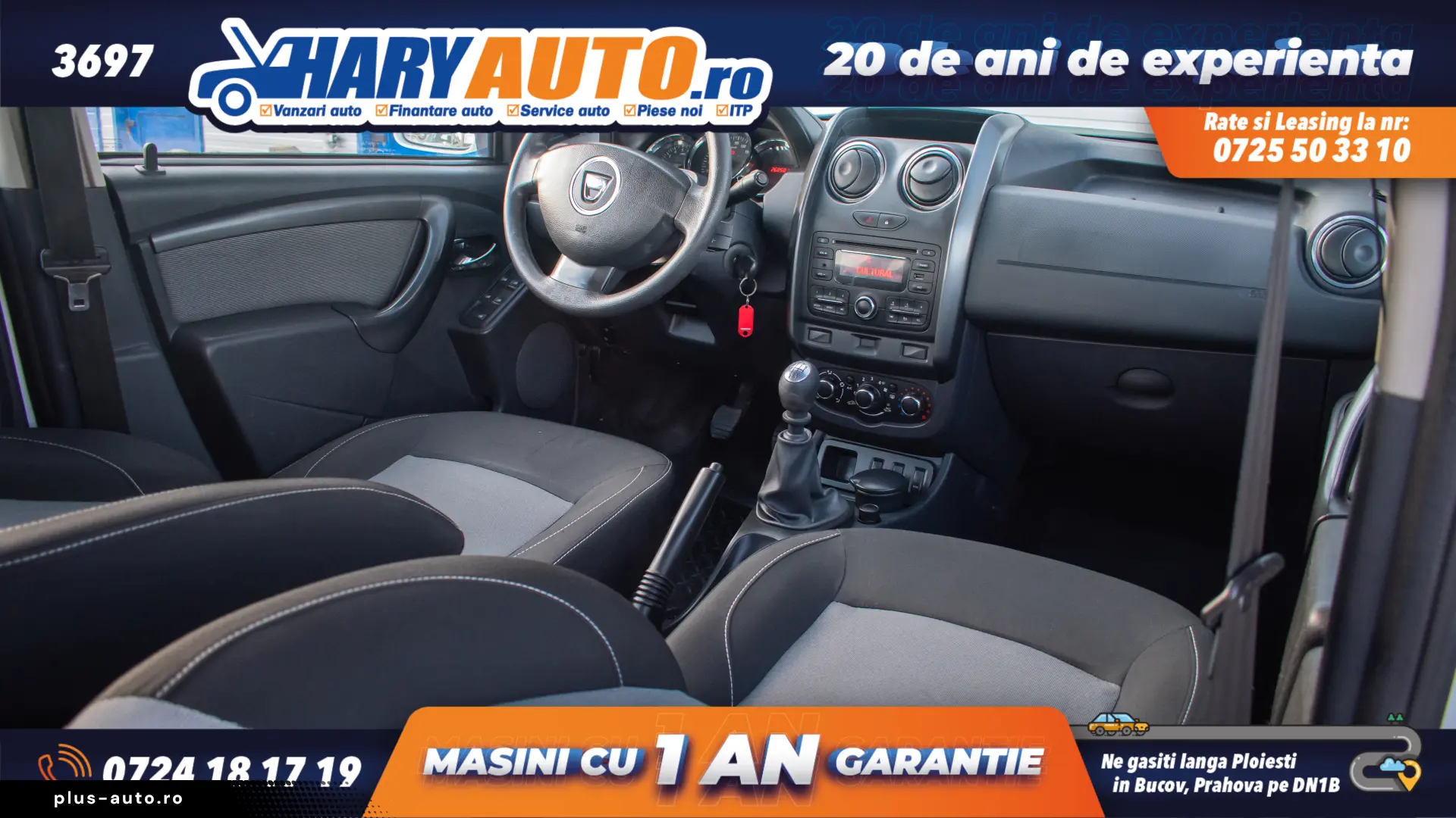 Dacia Duster 1.5 Diesel   2016