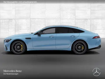 MERCEDES-BENZ GT 63 AMG S 4M Pano HA-Lenk Dynamic  Burmester
