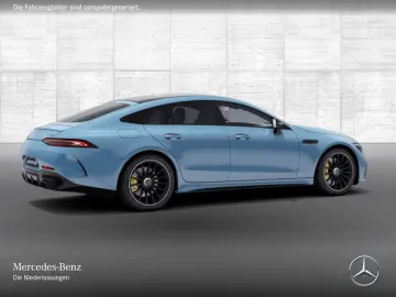 MERCEDES-BENZ GT 63 AMG S 4M Pano HA-Lenk Dynamic  Burmester