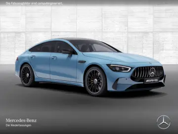 MERCEDES-BENZ GT 63 AMG S 4M Pano HA-Lenk Dynamic  Burmester