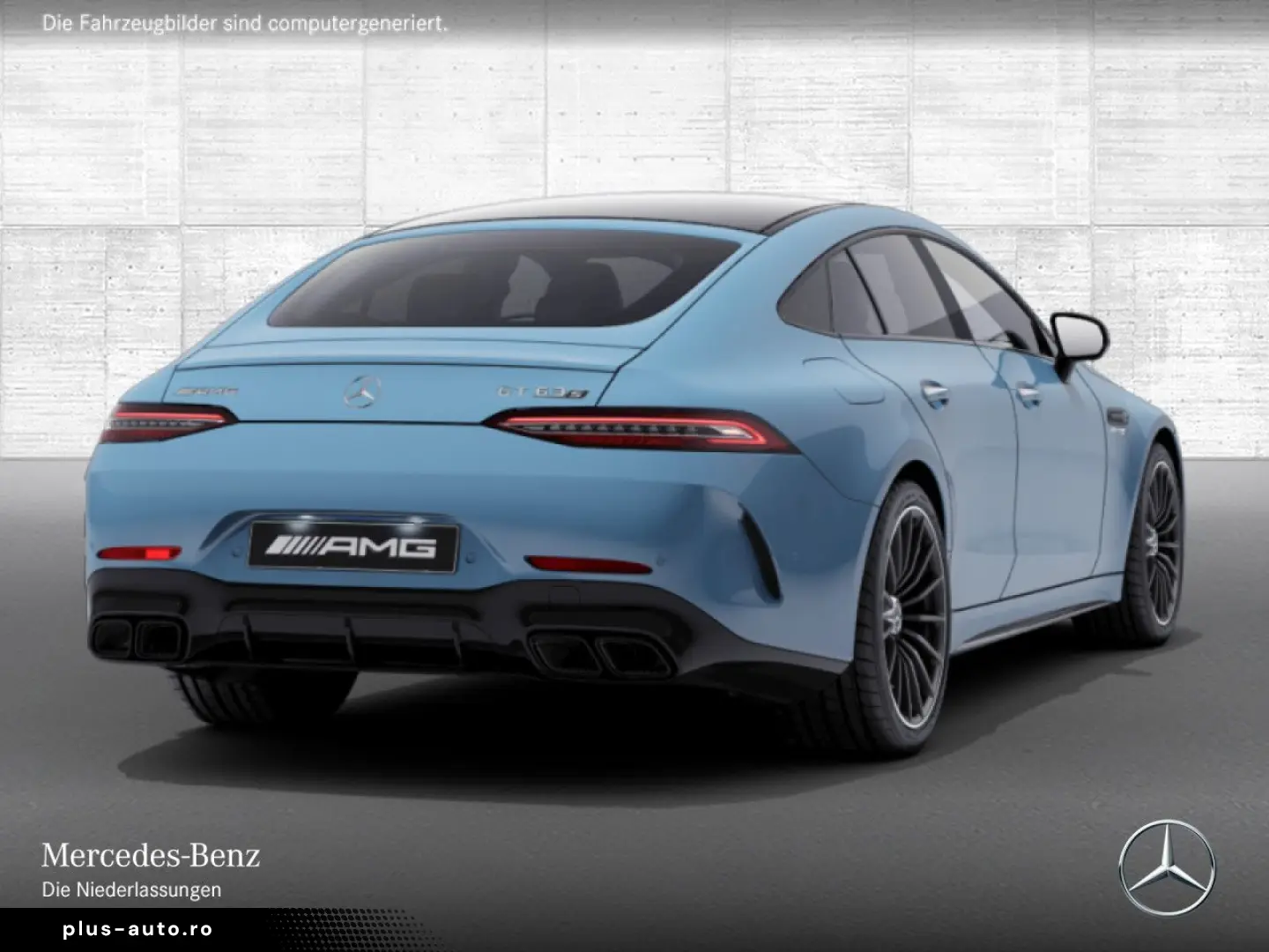 MERCEDES-BENZ GT 63 AMG S 4M Pano HA-Lenk Dynamic  Burmester