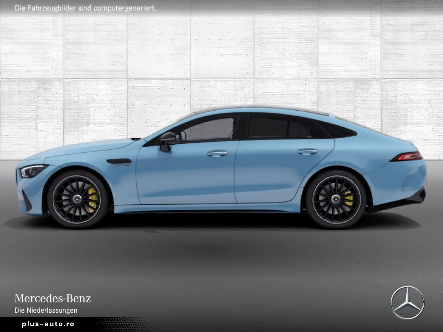 MERCEDES-BENZ GT 63 AMG S 4M Pano HA-Lenk Dynamic  Burmester