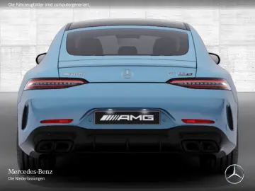 MERCEDES-BENZ GT 63 AMG S 4M Pano HA-Lenk Dynamic  Burmester
