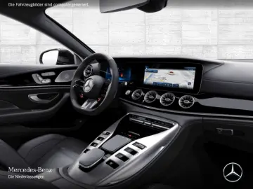 MERCEDES-BENZ GT 63 AMG S 4M Pano HA-Lenk Dynamic  Burmester