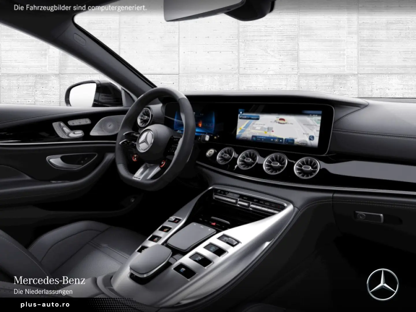 MERCEDES-BENZ GT 63 AMG S 4M Pano HA-Lenk Dynamic  Burmester