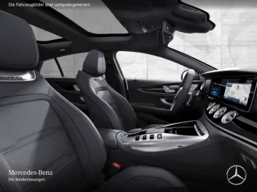 MERCEDES-BENZ GT 63 AMG S 4M Pano HA-Lenk Dynamic  Burmester