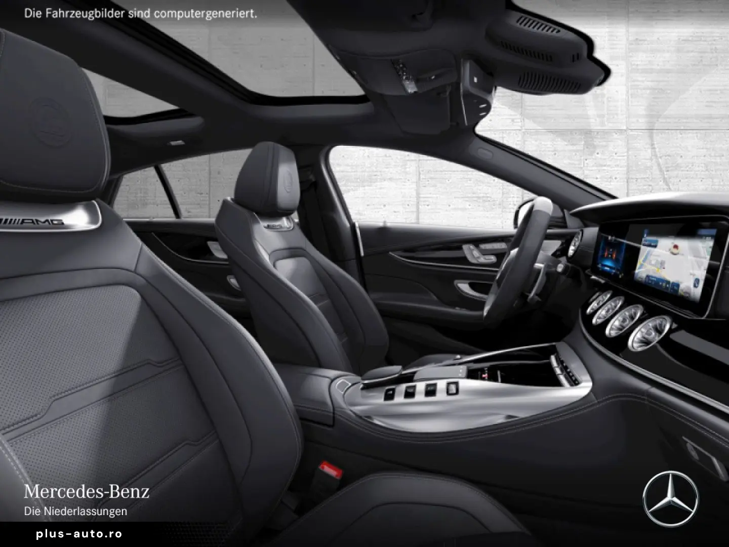 MERCEDES-BENZ GT 63 AMG S 4M Pano HA-Lenk Dynamic  Burmester