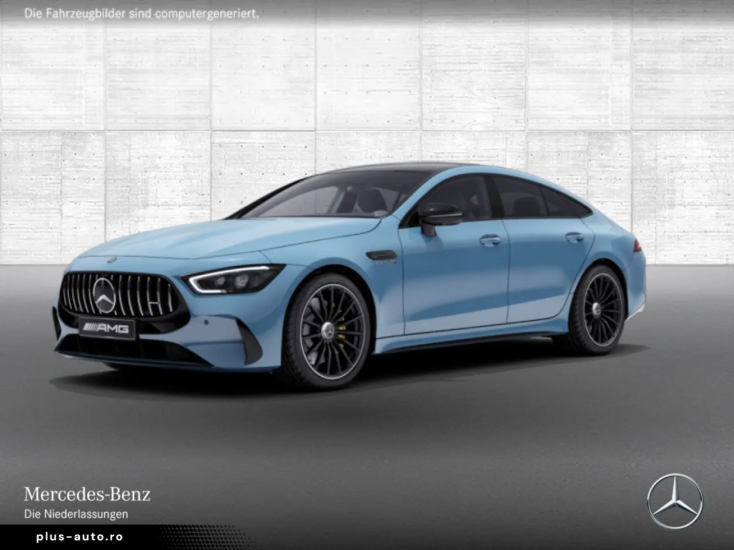 MERCEDES-BENZ GT 63 AMG S 4M Pano HA-Lenk Dynamic  Burmester