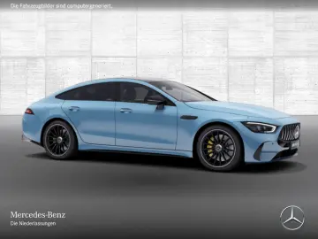 MERCEDES-BENZ GT 63 AMG S 4M Pano HA-Lenk Dynamic  Burmester
