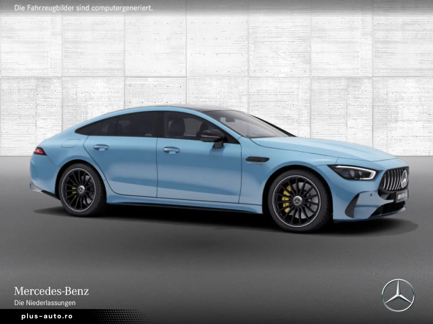 MERCEDES-BENZ GT 63 AMG S 4M Pano HA-Lenk Dynamic  Burmester