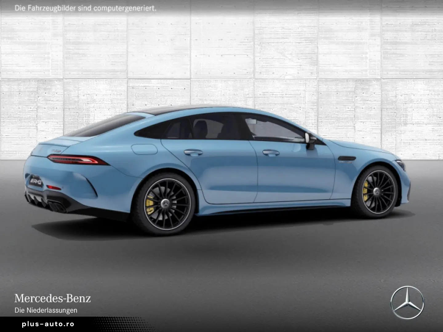 MERCEDES-BENZ GT 63 AMG S 4M Pano HA-Lenk Dynamic  Burmester