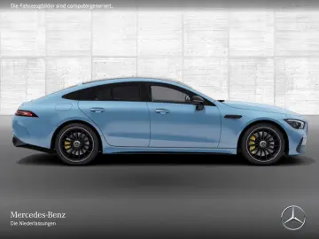 MERCEDES-BENZ GT 63 AMG S 4M Pano HA-Lenk Dynamic  Burmester