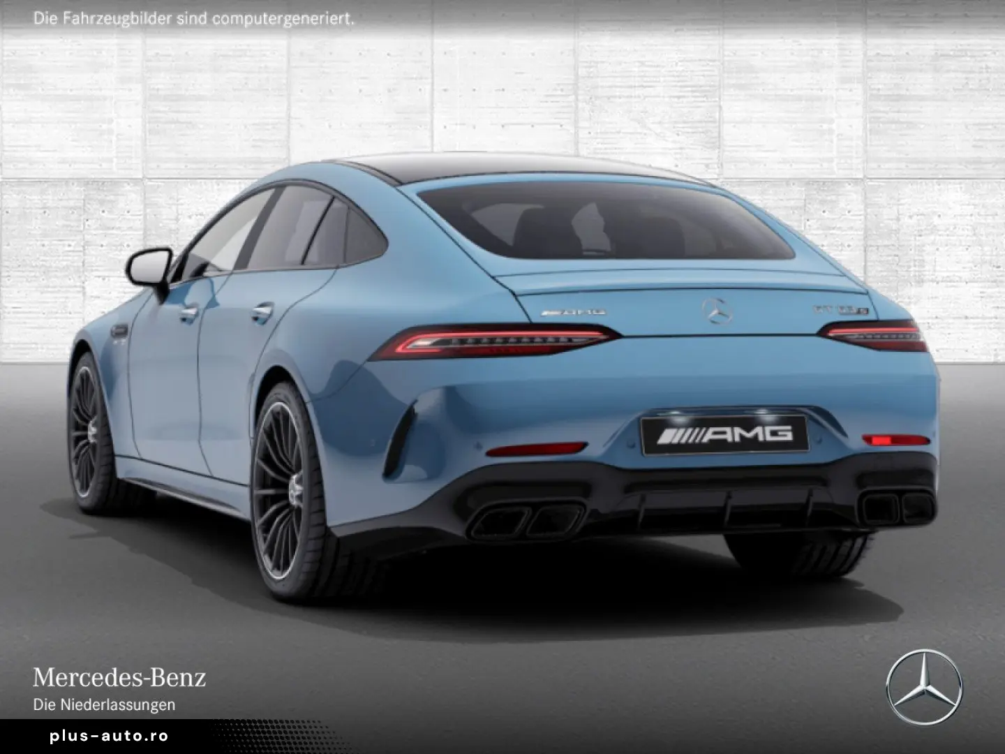 MERCEDES-BENZ GT 63 AMG S 4M Pano HA-Lenk Dynamic  Burmester