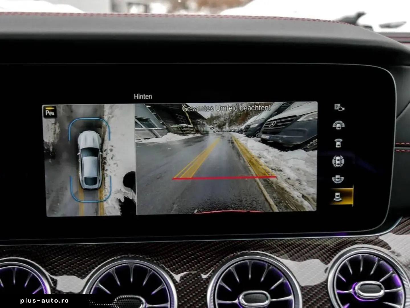 MERCEDES-BENZ AMG GT 63 S E PERFORMANCE AMG-Sport Aero Burm