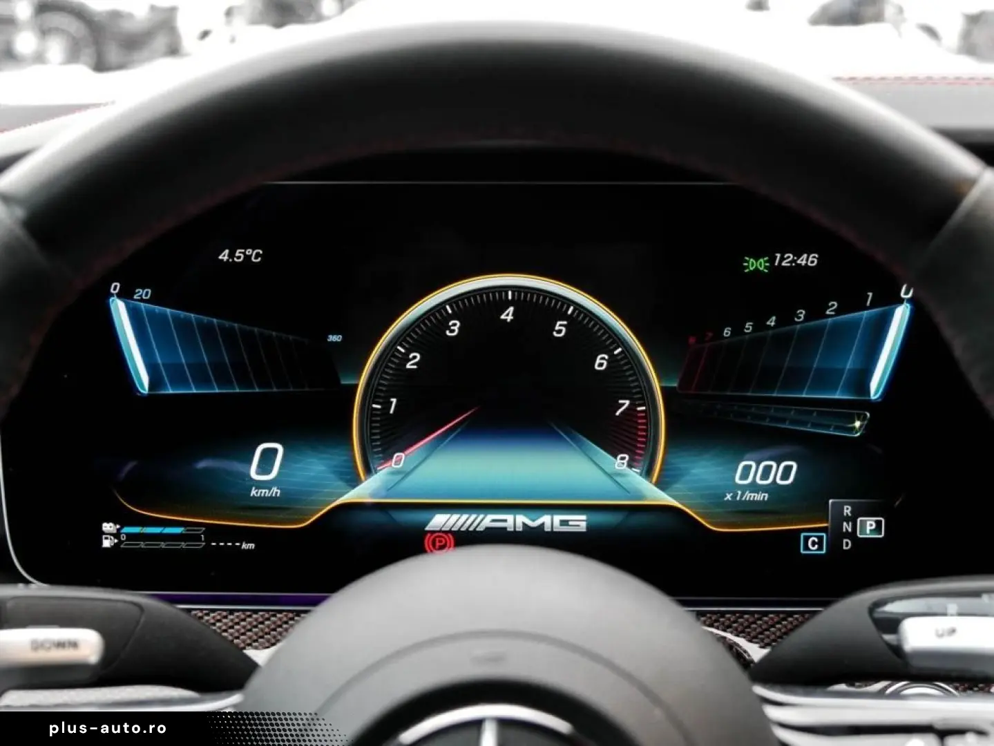 MERCEDES-BENZ AMG GT 63 S E PERFORMANCE AMG-Sport Aero Burm