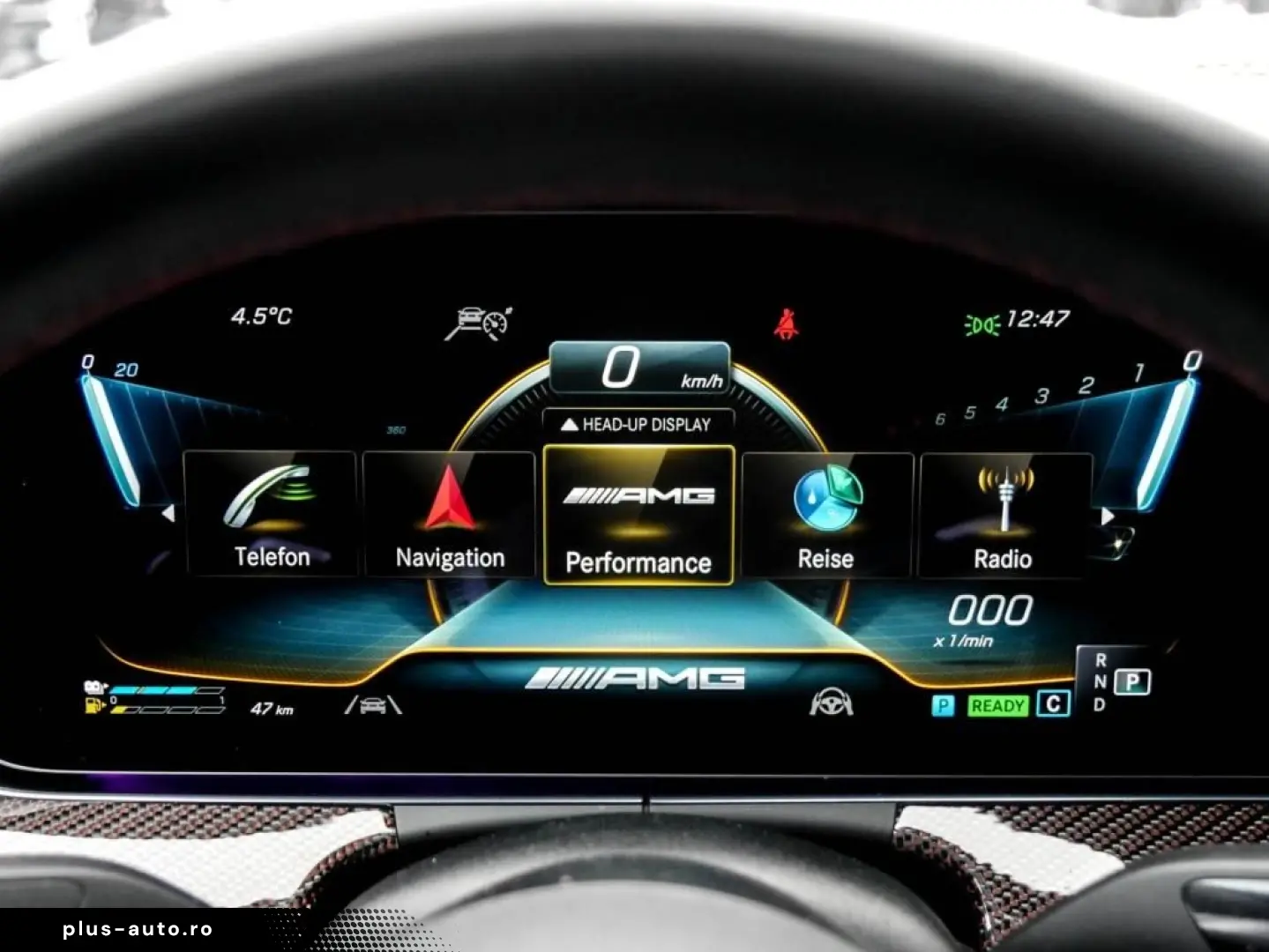 MERCEDES-BENZ AMG GT 63 S E PERFORMANCE AMG-Sport Aero Burm