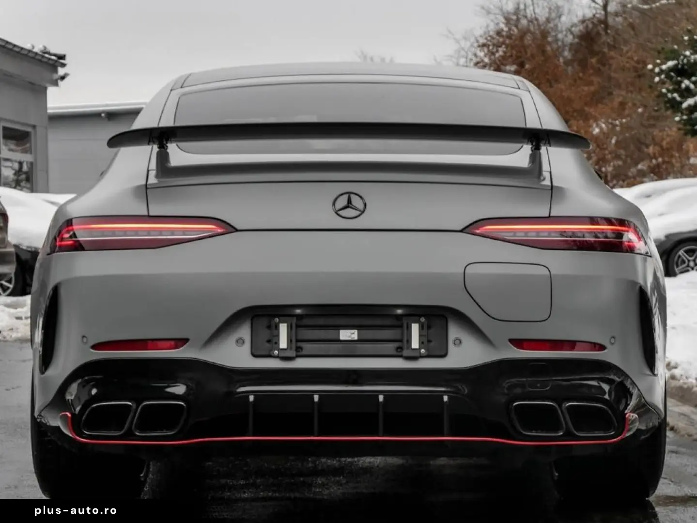 MERCEDES-BENZ AMG GT 63 S E PERFORMANCE AMG-Sport Aero Burm