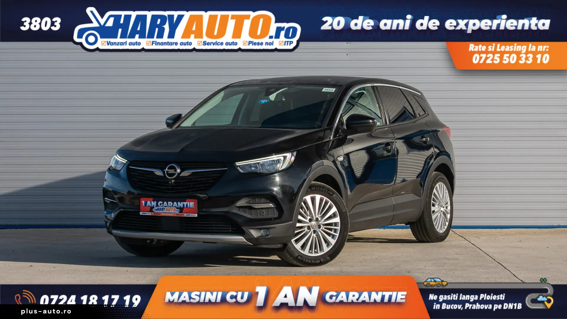 Opel Grandland X 1.6 Diesel   2018