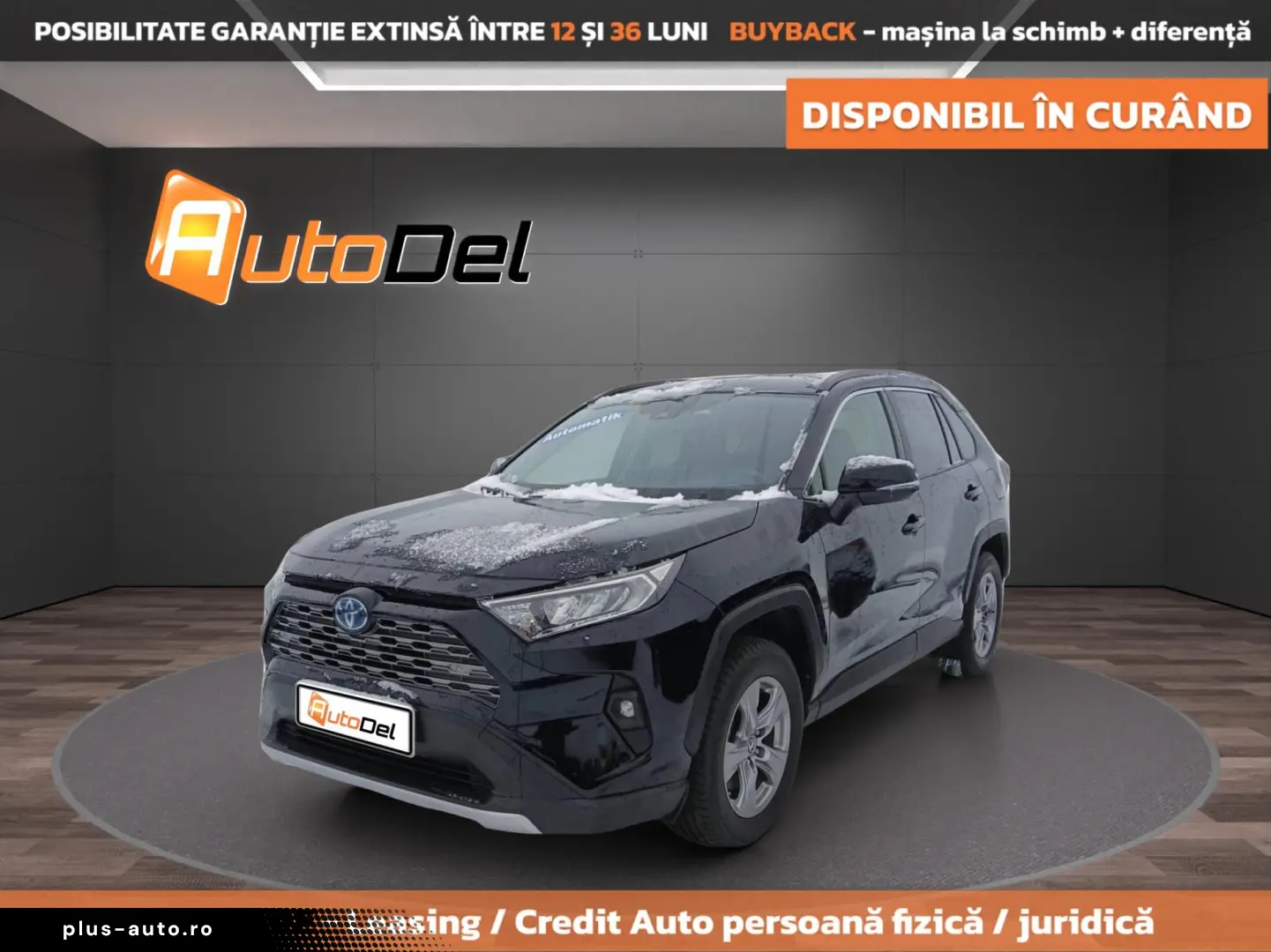 Toyota RAV4 2 5 Hybrid Automatik