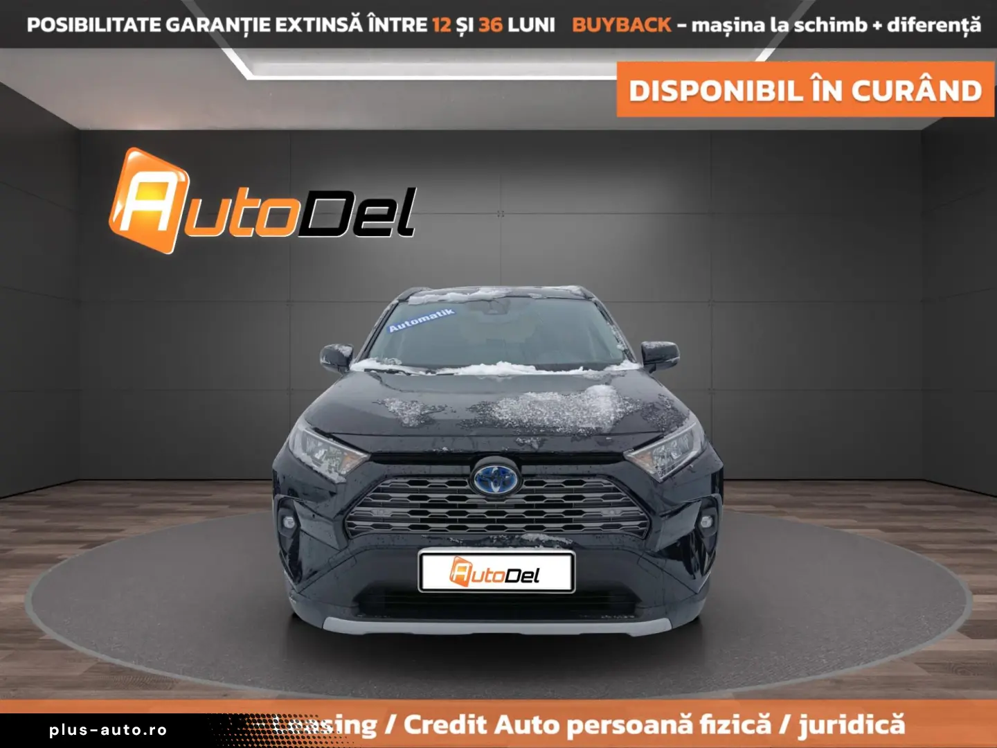 Toyota RAV4 2 5 Hybrid Automatik