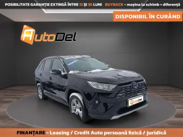 Toyota RAV4 2 5 Hybrid Automatik